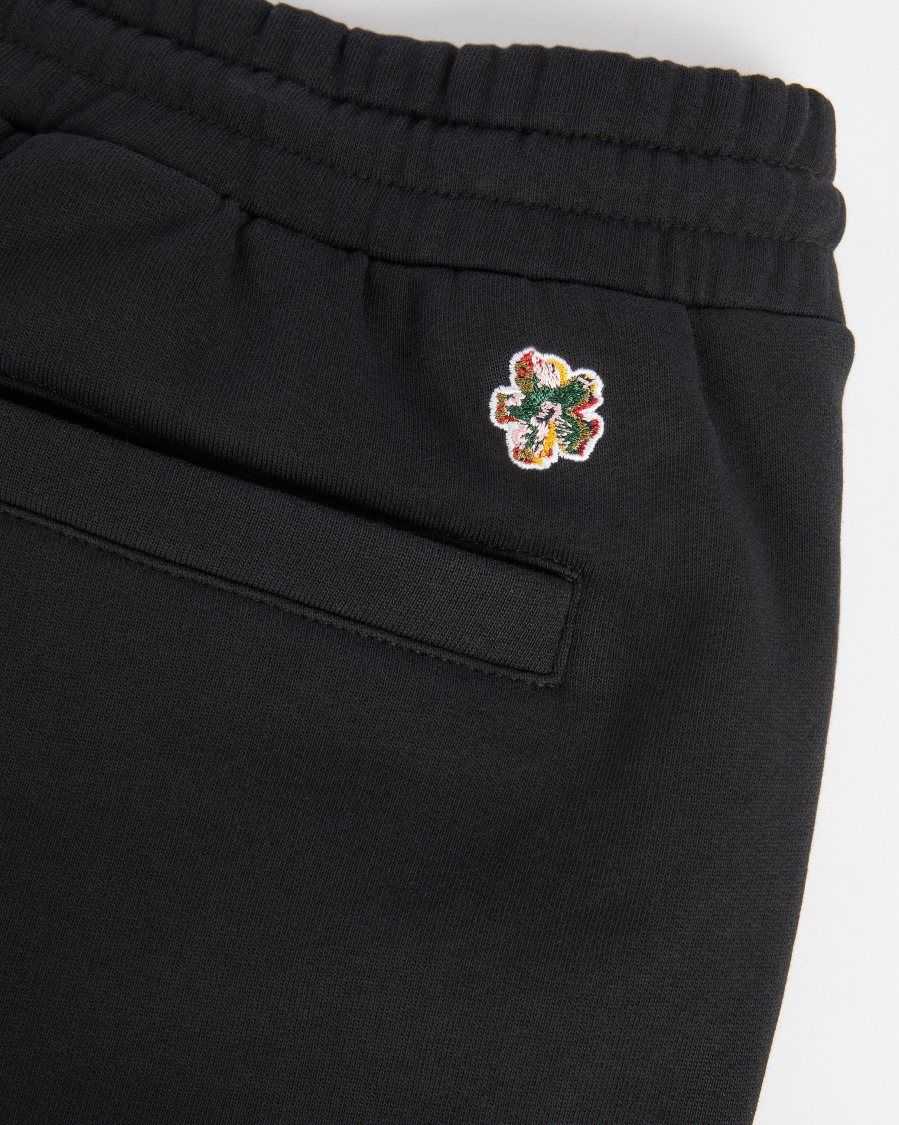 Ted Baker Latima Jersey Joggers Black | 7098562-JL