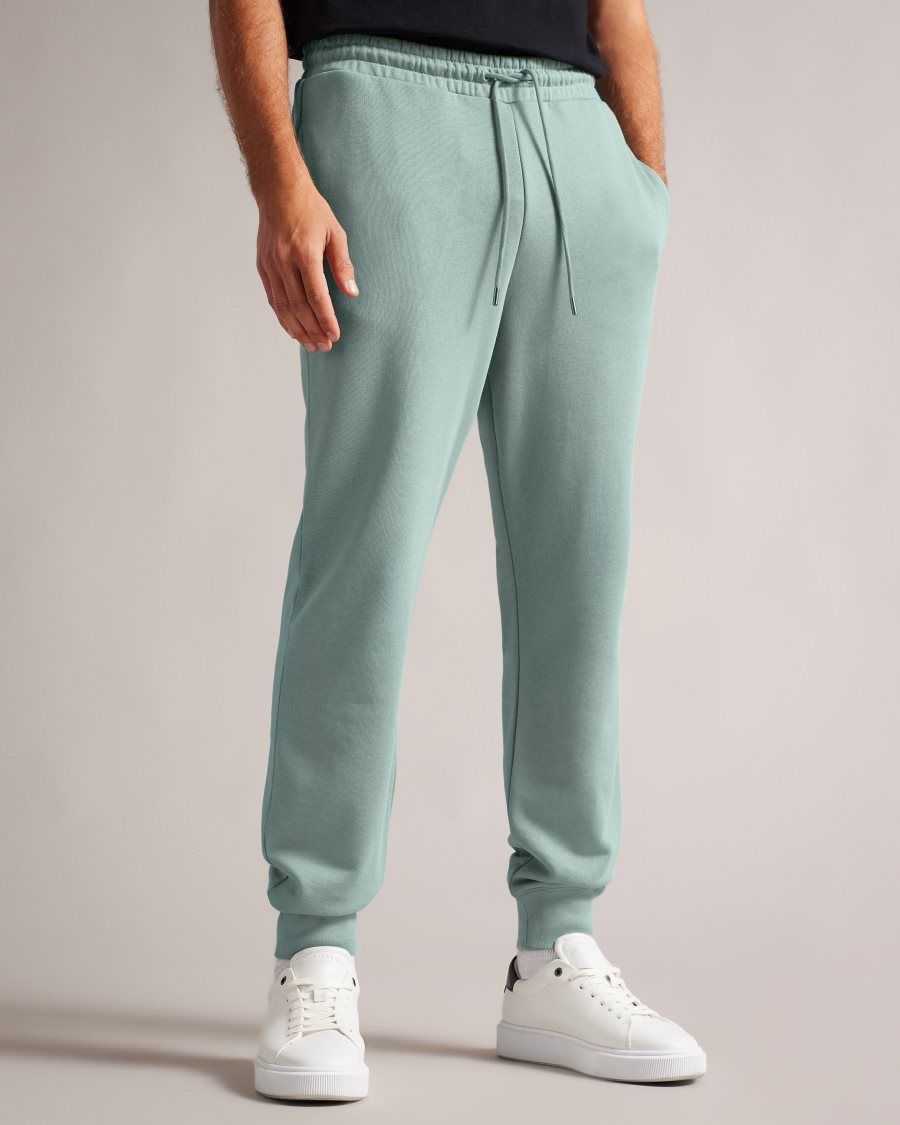 Ted Baker Latima Jersey Joggers Green | 7194835-TY