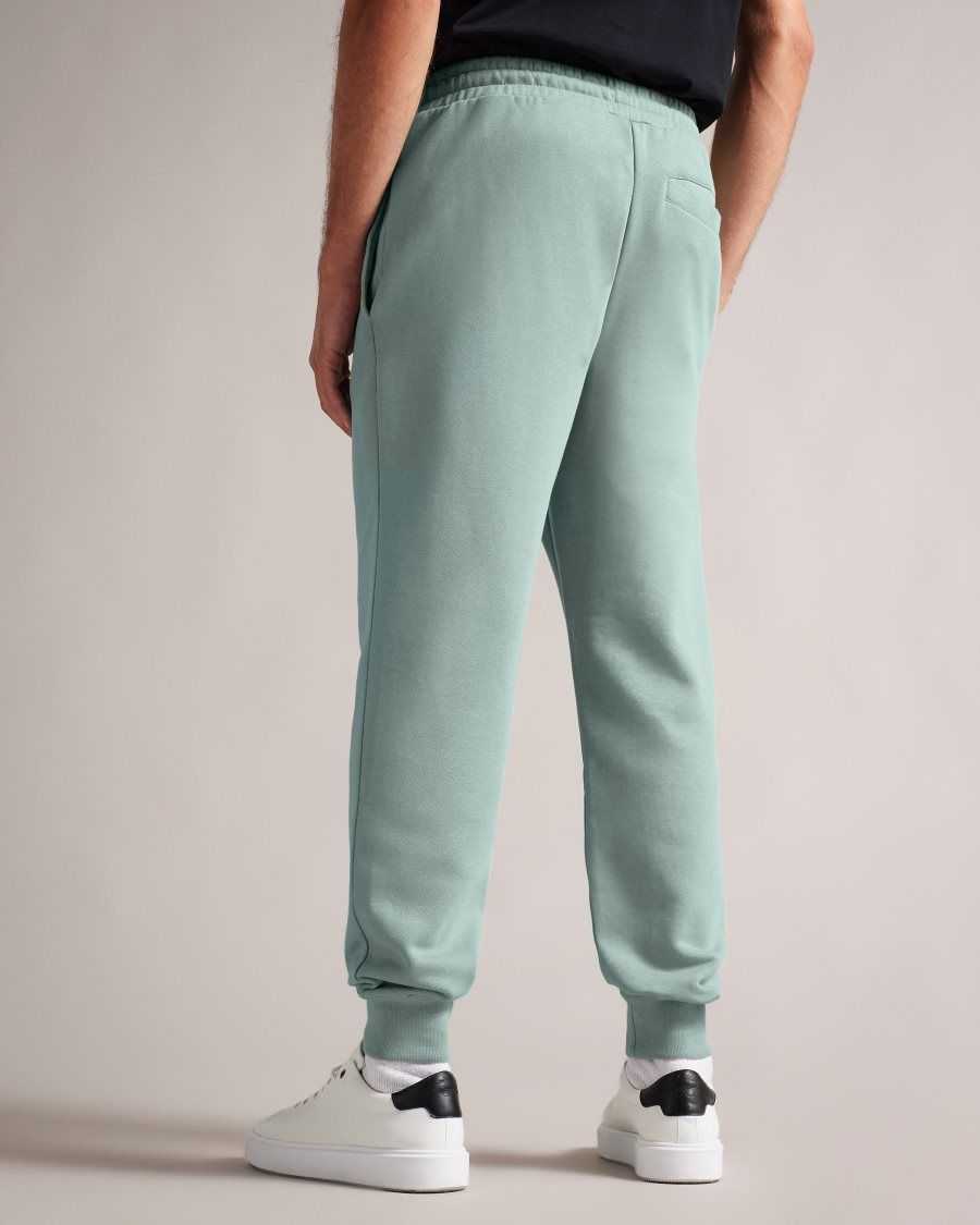 Ted Baker Latima Jersey Joggers Green | 7194835-TY