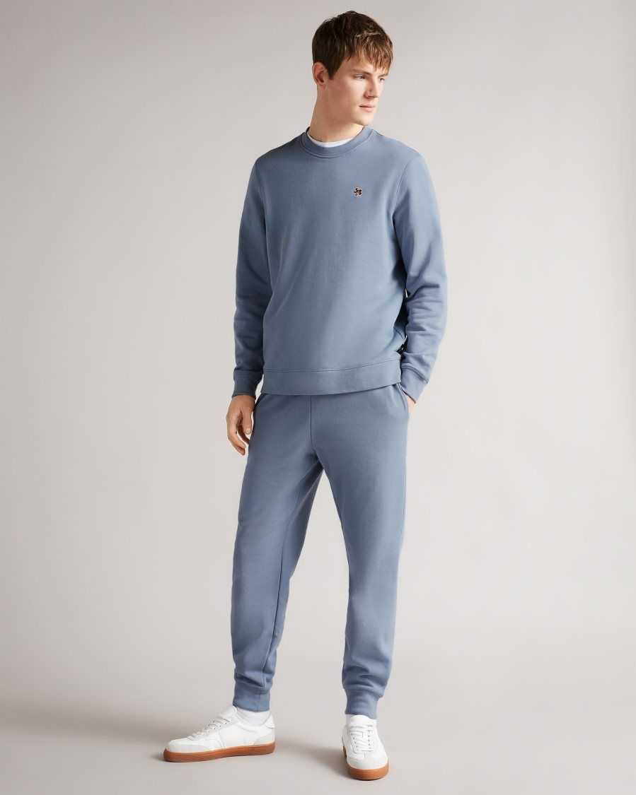 Ted Baker Latima Jersey Joggers Light Blue | 6048917-SO