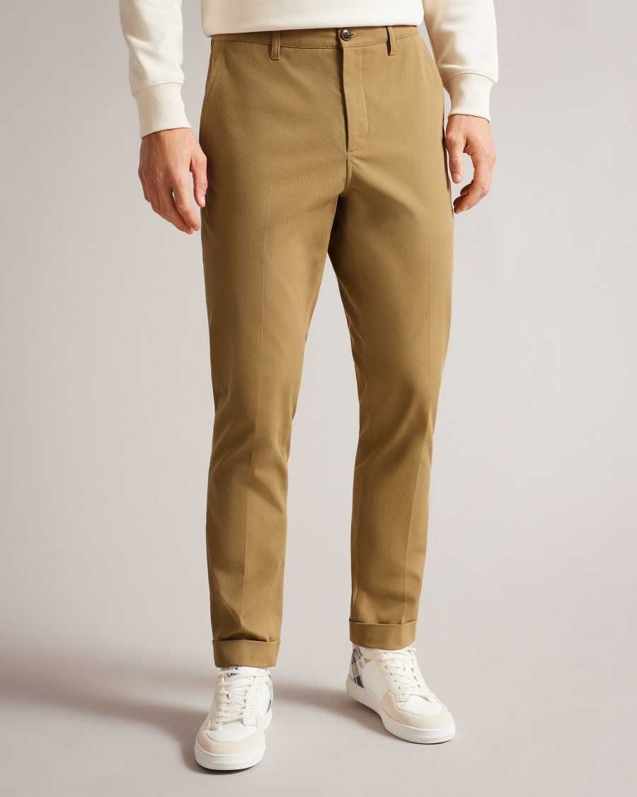 Ted Baker Leef Camburn Fit Cargo Trousers Brown-Tan | 1523978-VH