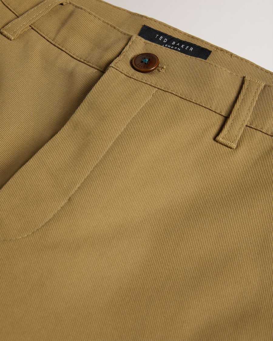 Ted Baker Leef Camburn Fit Cargo Trousers Brown-Tan | 1523978-VH