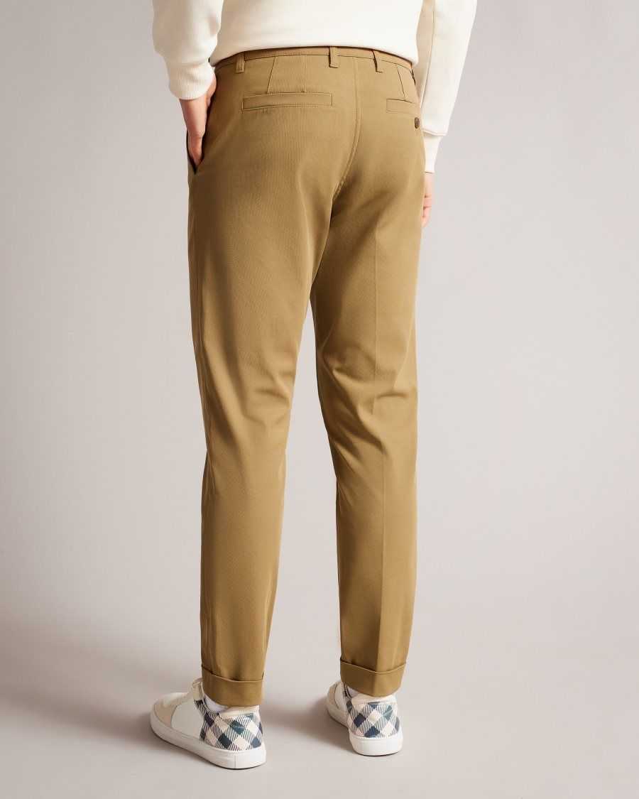 Ted Baker Leef Camburn Fit Cargo Trousers Brown-Tan | 1523978-VH