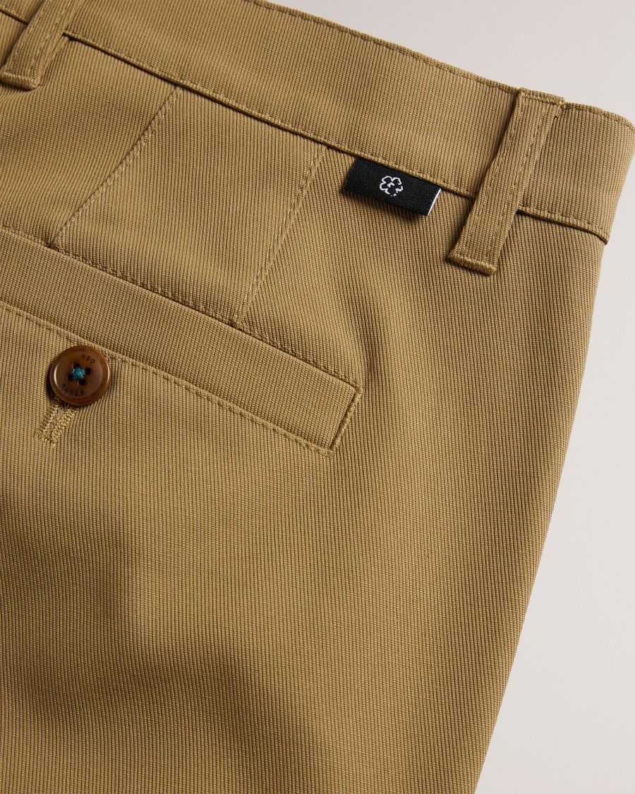 Ted Baker Leef Camburn Fit Cargo Trousers Brown-Tan | 1523978-VH