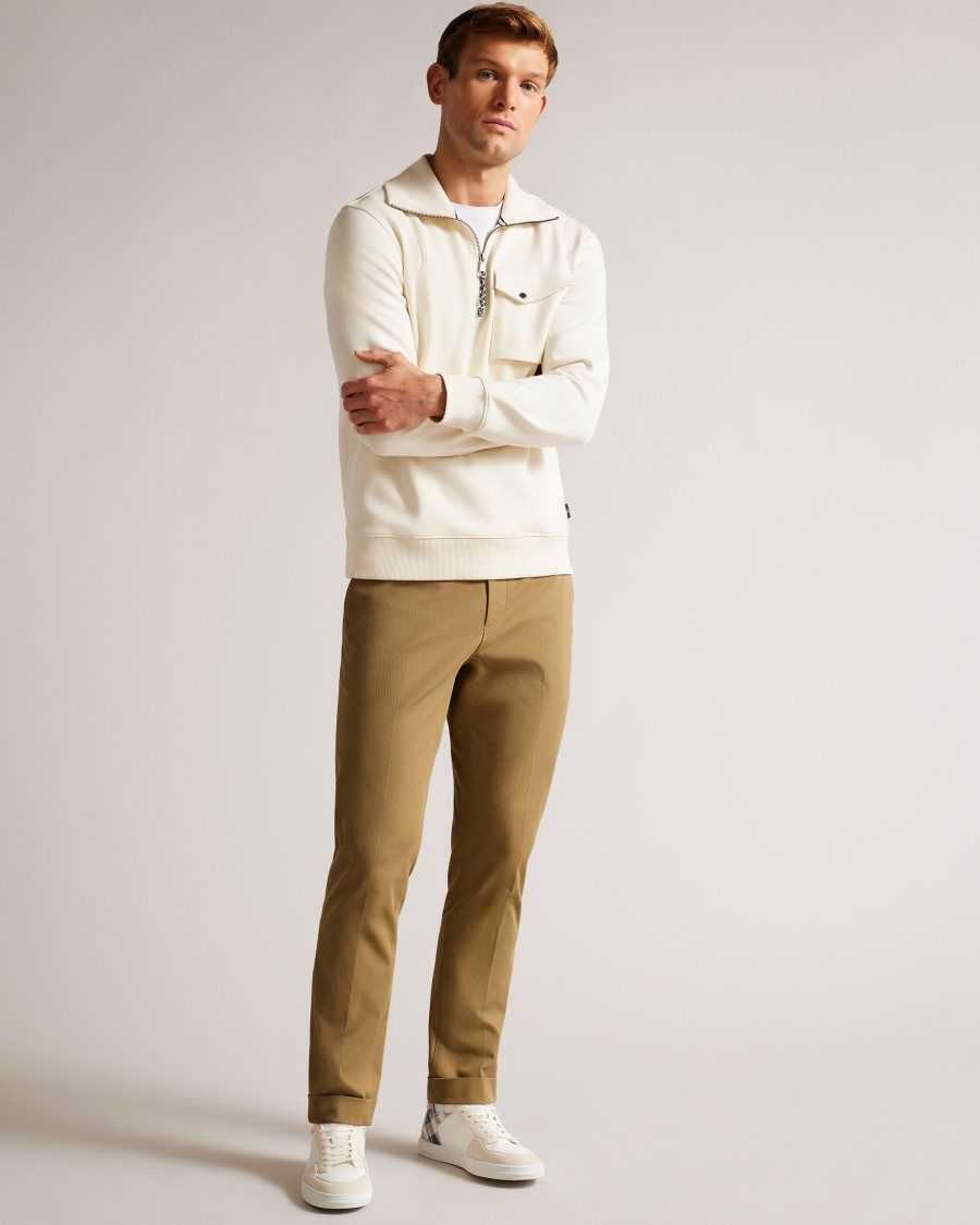 Ted Baker Leef Camburn Fit Cargo Trousers Brown-Tan | 1523978-VH