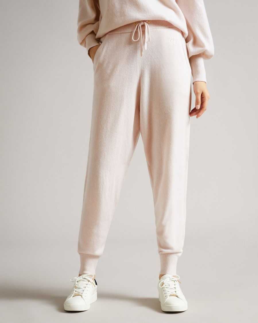 Ted Baker Leine Organic Cashmere Jogger Light Pink | 0458397-HV