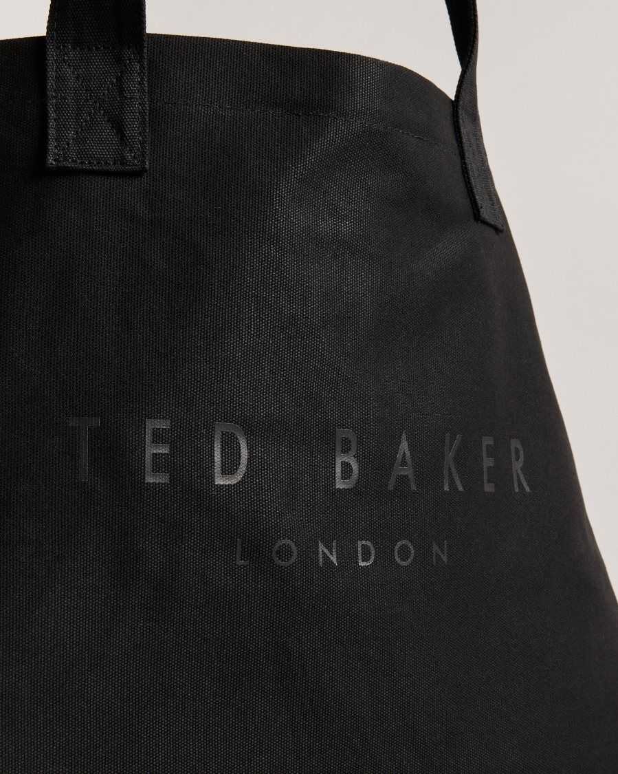 Ted Baker Lukkee Branded Tote Bag Black | 4087196-VL