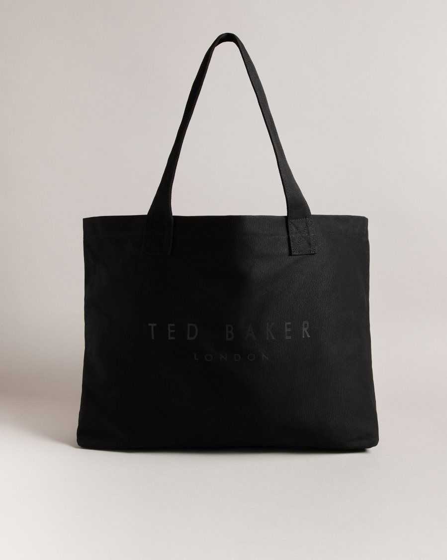 Ted Baker Lukkee Branded Tote Bag Black | 4087196-VL