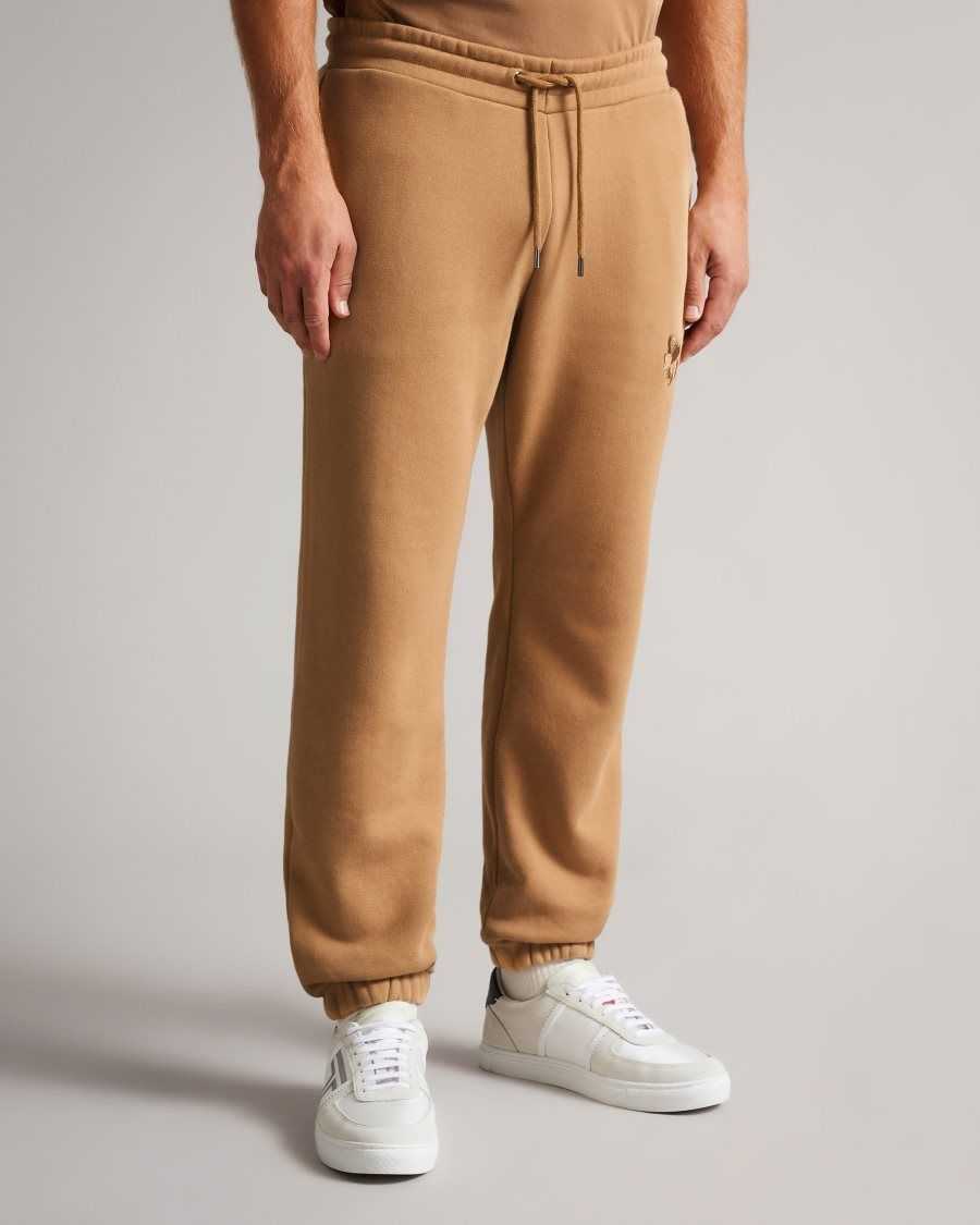 Ted Baker Madan Heavy Weight Relaxed Joggers Camel | 2641705-QV