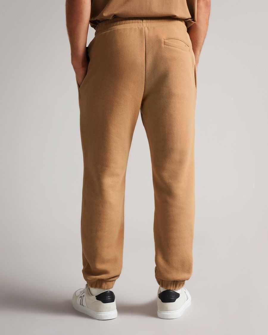 Ted Baker Madan Heavy Weight Relaxed Joggers Camel | 2641705-QV