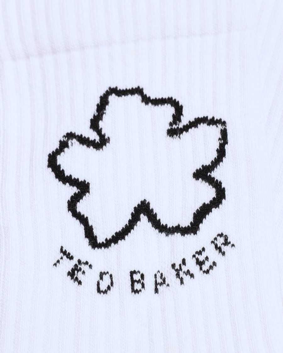 Ted Baker Magsok Sports Socks With Magnolia White | 9807351-EH