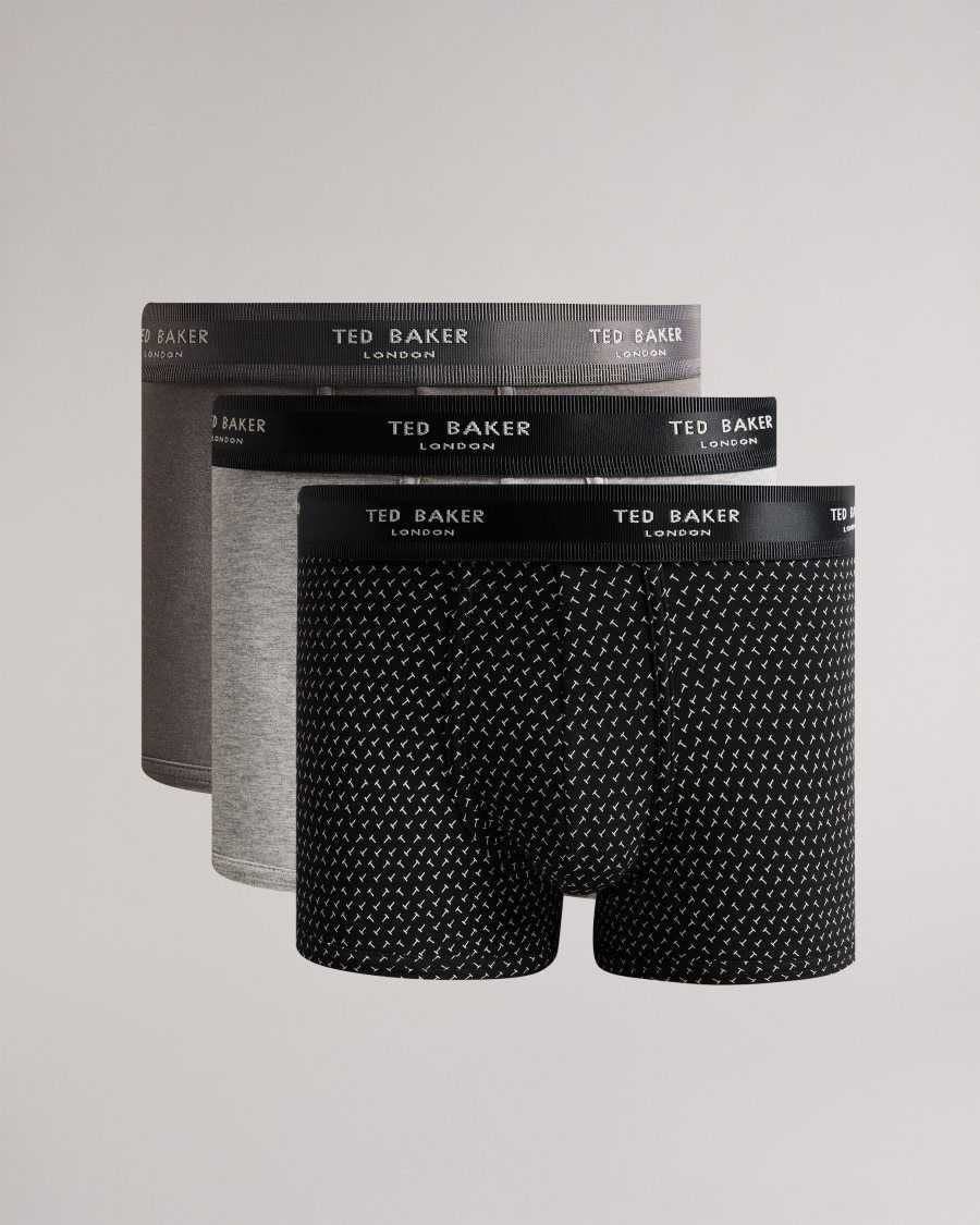 Ted Baker Mahe 3 Pack Assorted Trunks Assorted | 1570362-ER