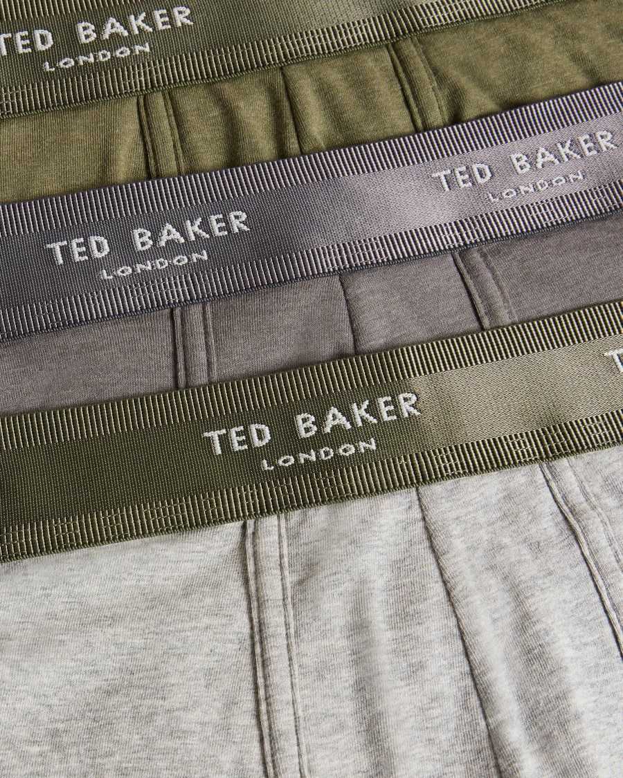 Ted Baker Marceau 3 Pack Assorted Trunks Assorted | 1403685-IC