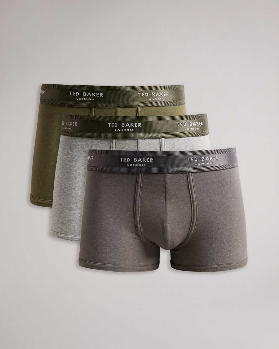 Ted Baker Marceau 3 Pack Assorted Trunks Assorted | 1403685-IC