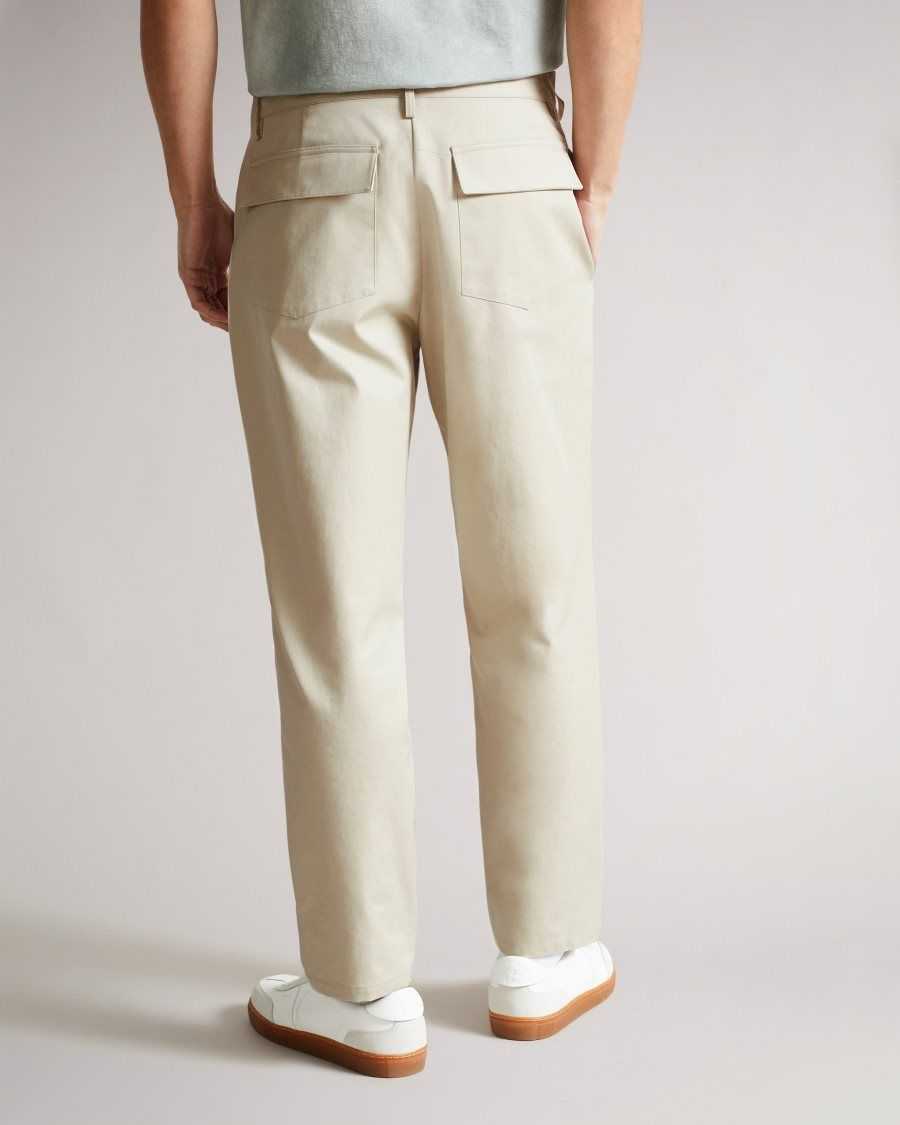 Ted Baker Mareth MIB Utility Pants Nude | 4873092-FU