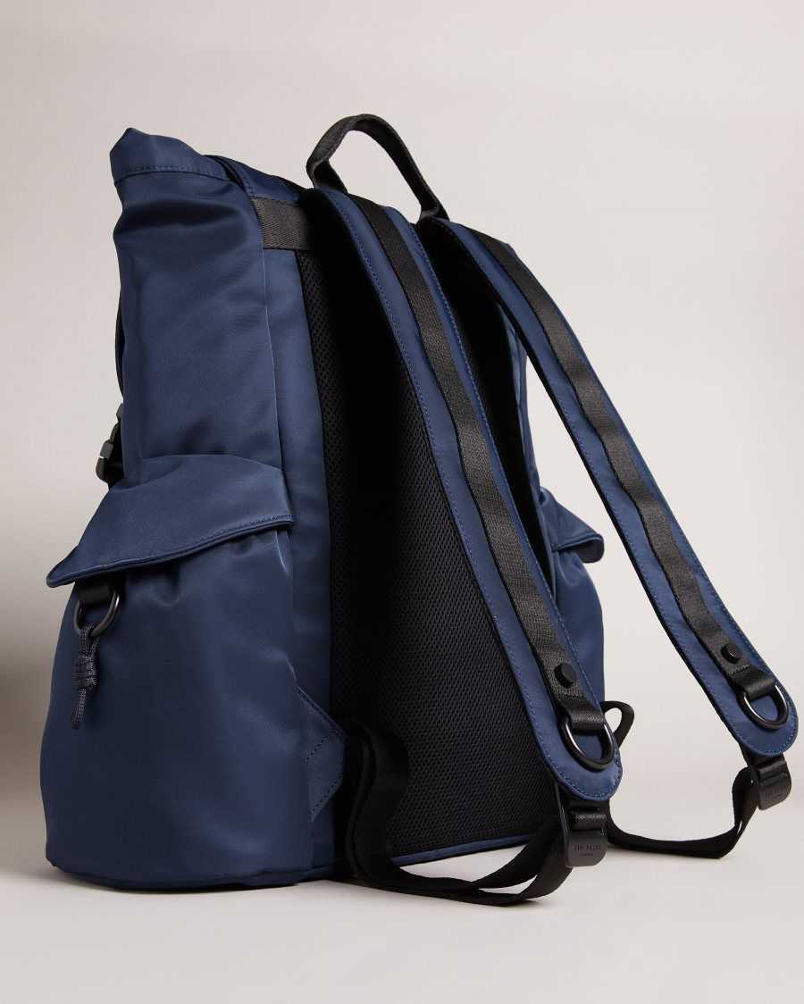 Ted Baker Masha Knit Nylon Backpack Navy | 4865093-MG