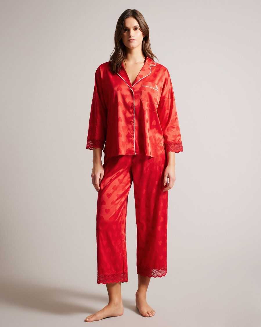 Silk pyjamas ted discount baker