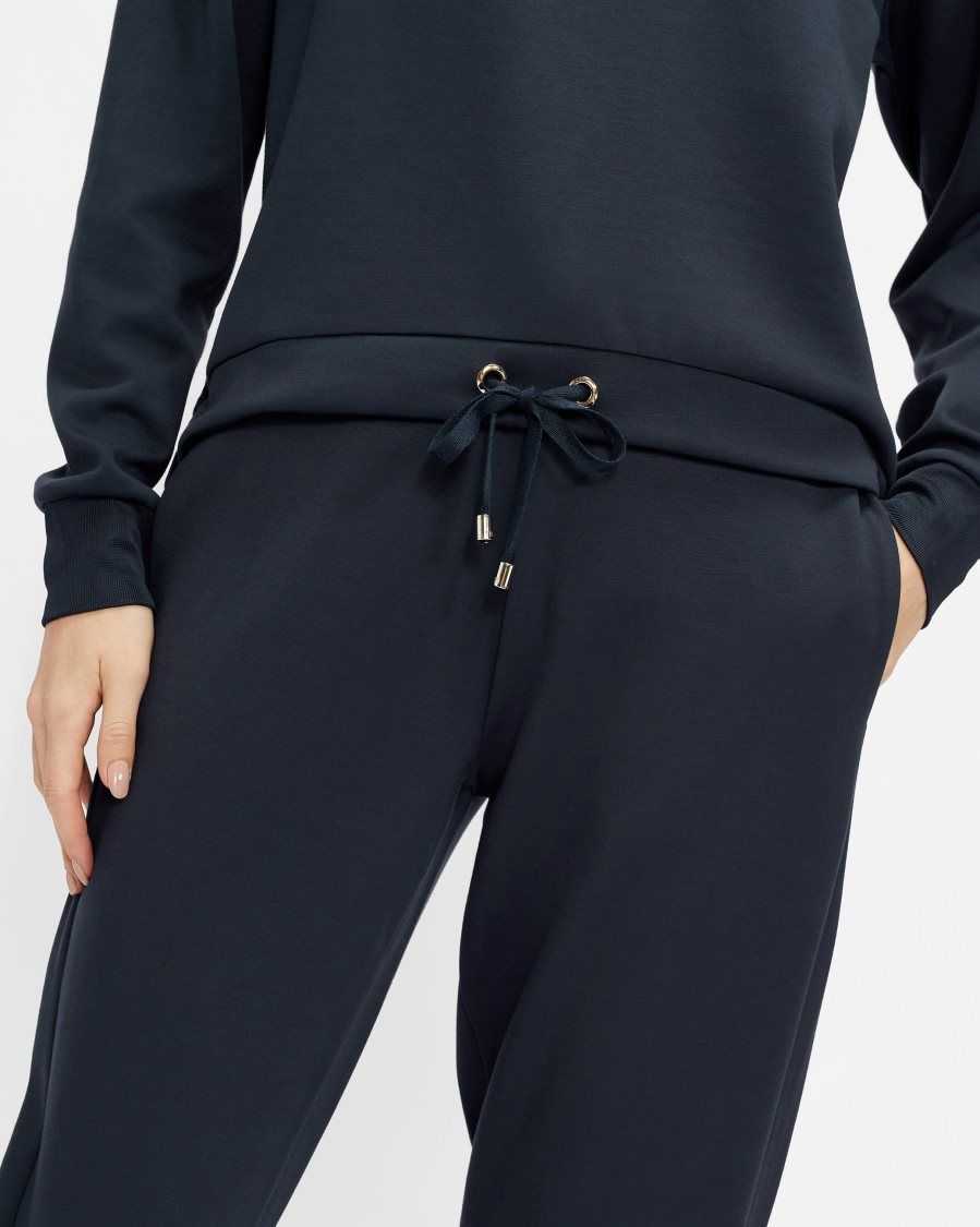 Ted Baker Mialou Lounge Sweater Navy | 4153902-EW