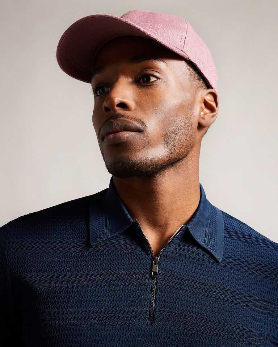 Ted Baker Monei Baseball Cap Dusky Pink | 3194580-FW