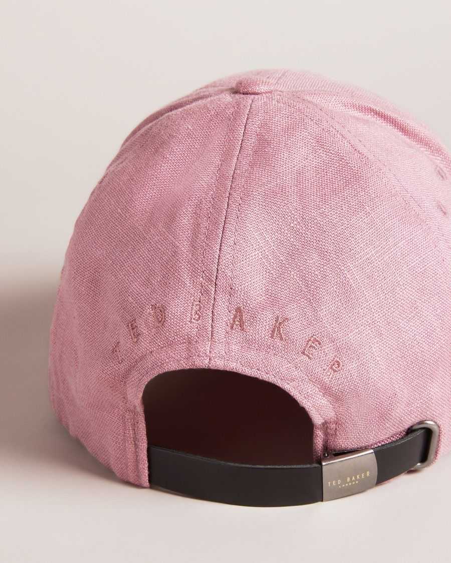 Ted Baker Monei Baseball Cap Dusky Pink | 3194580-FW