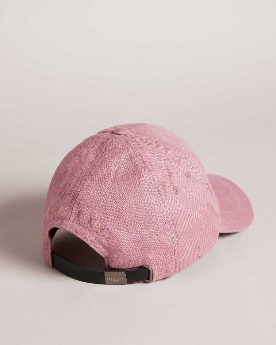 Ted Baker Monei Baseball Cap Dusky Pink | 3194580-FW