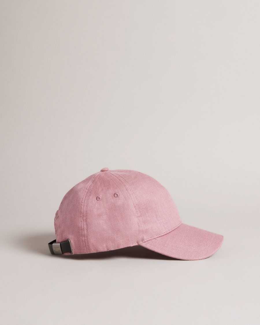 Ted Baker Monei Baseball Cap Dusky Pink | 3194580-FW