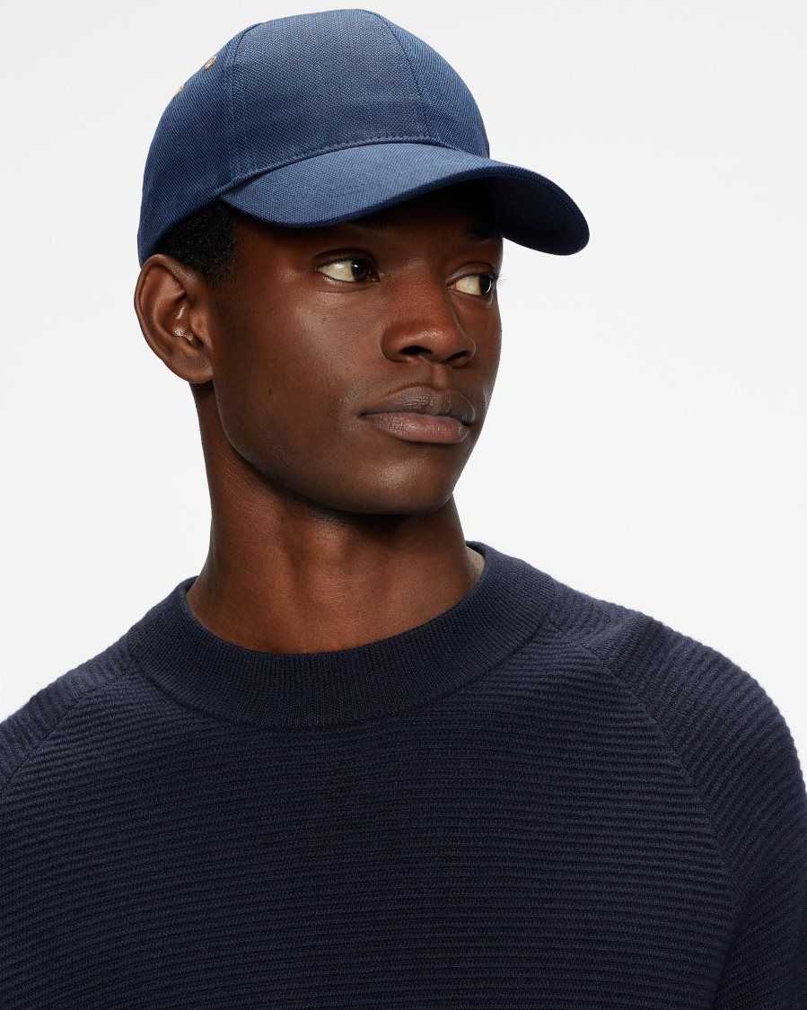 Ted Baker Monei Baseball Cap Navy | 7653289-IS