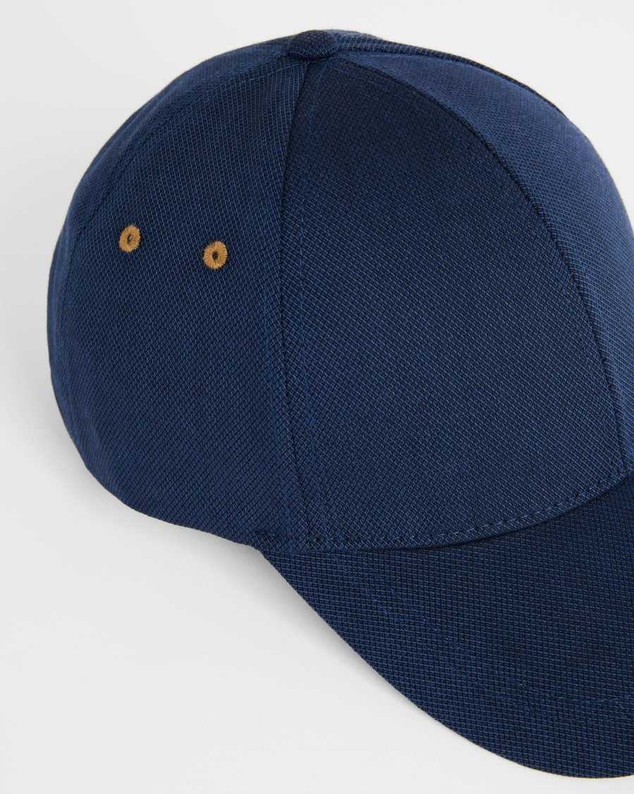 Ted Baker Monei Baseball Cap Navy | 7653289-IS