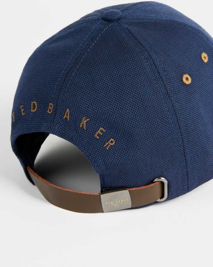 Ted Baker Monei Baseball Cap Navy | 7653289-IS