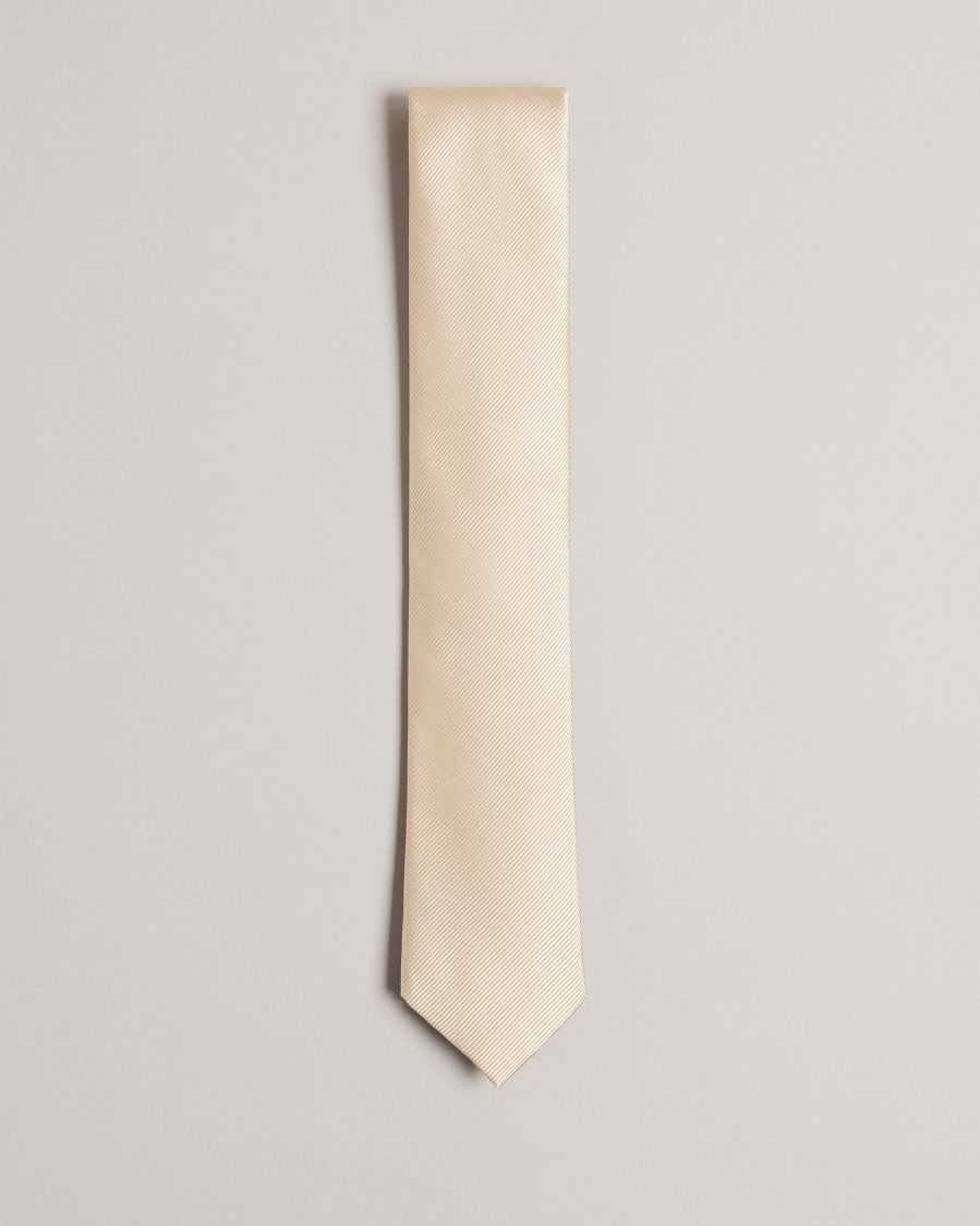 Ted Baker Moorez Ottoman Silk Tie Natural | 3689574-CT