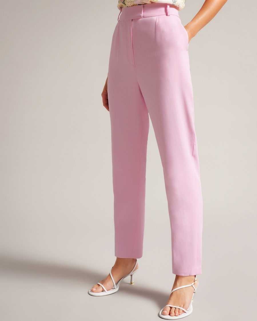 Ted Baker Myyiat Slim Trousers Lilac | 9570146-US