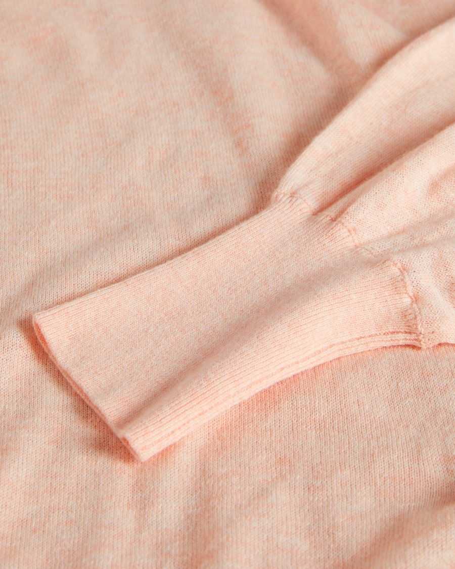 Ted Baker Nicci Sleeve Detailed Jumper Pink | 5731864-DU