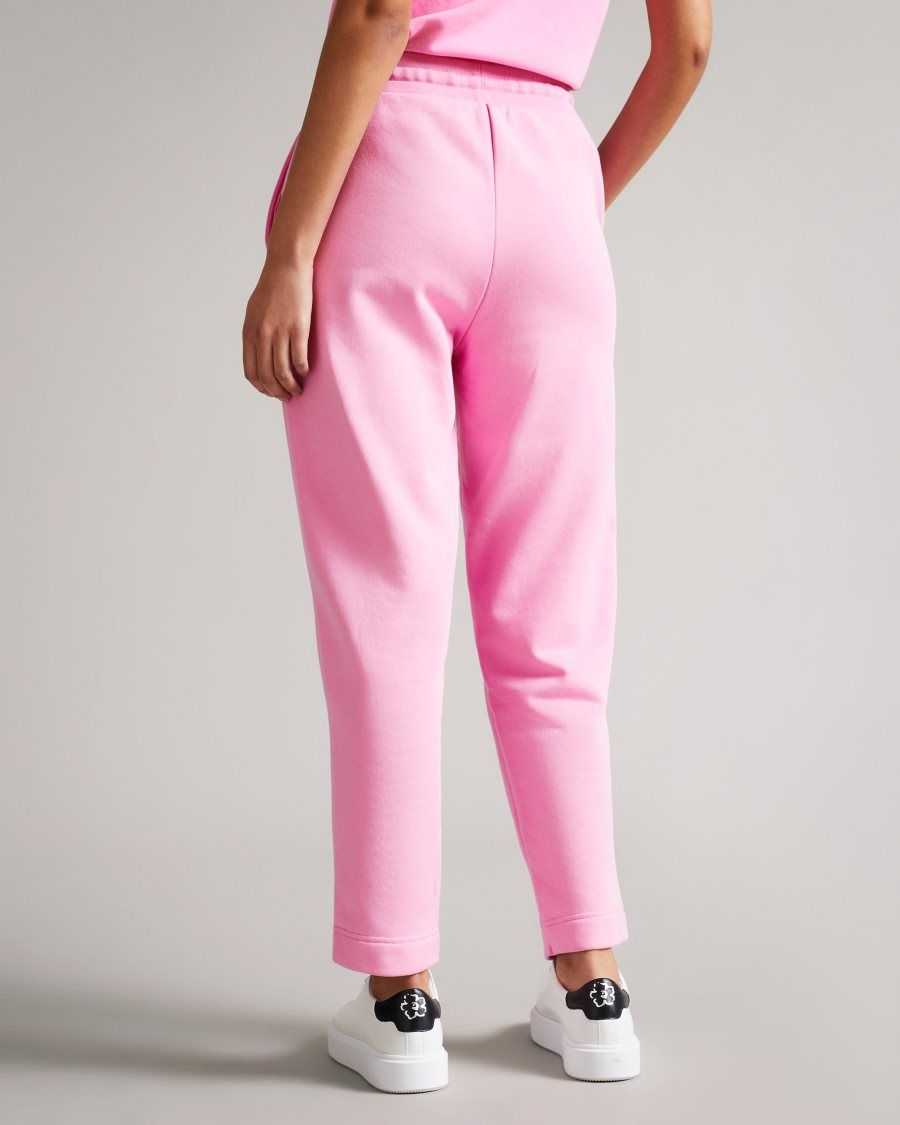 Ted Baker Nicolez Jersey Jogger With Flower Pink | 3586190-KI