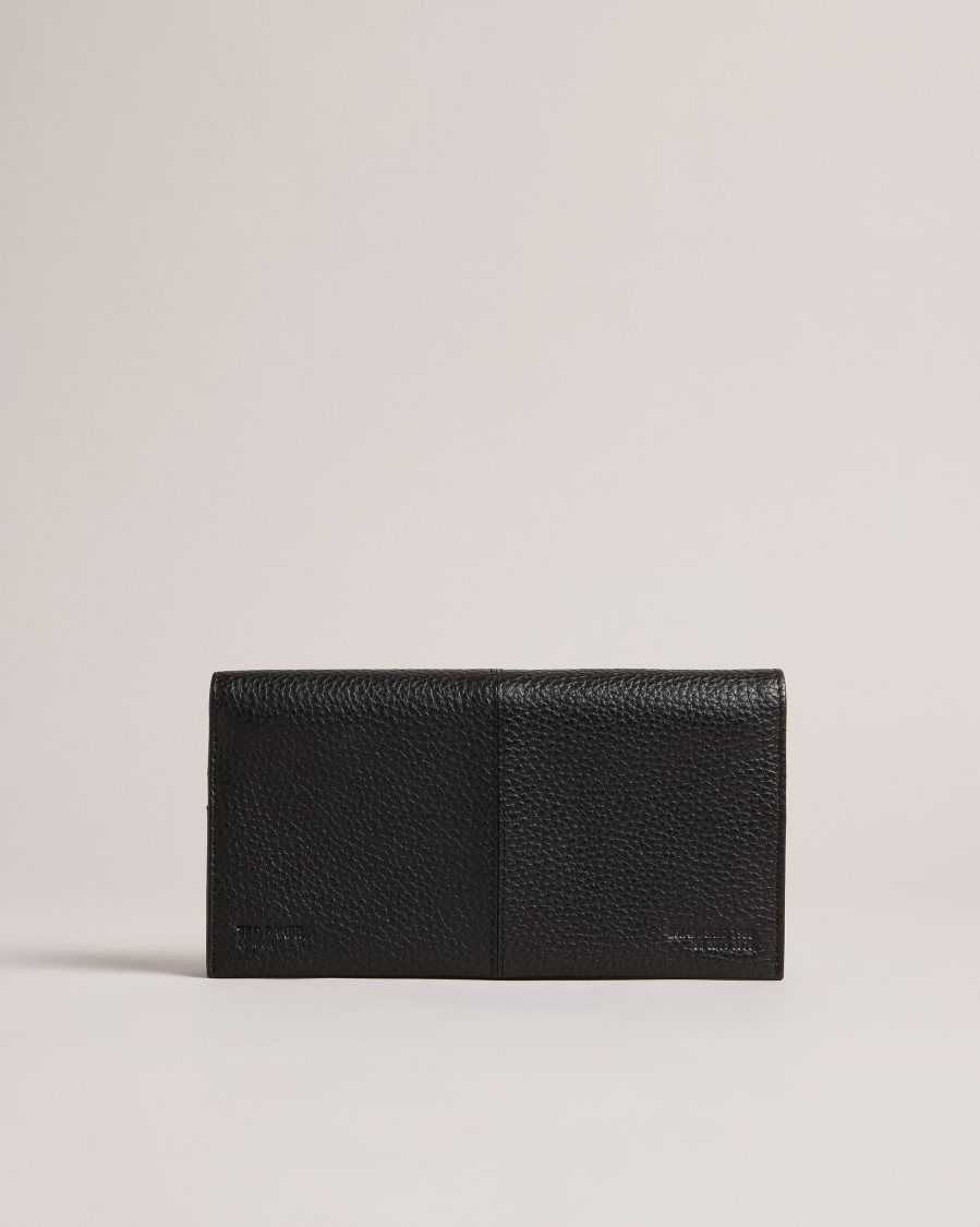 Ted Baker Nishi Leather Clutch Black | 4120586-EW