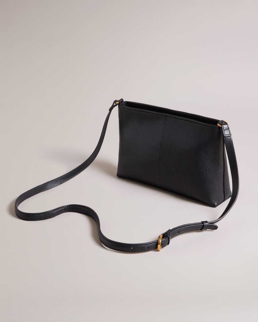 Ted Baker Nishu Workwear Crossbody Bag Black | 1730584-CW