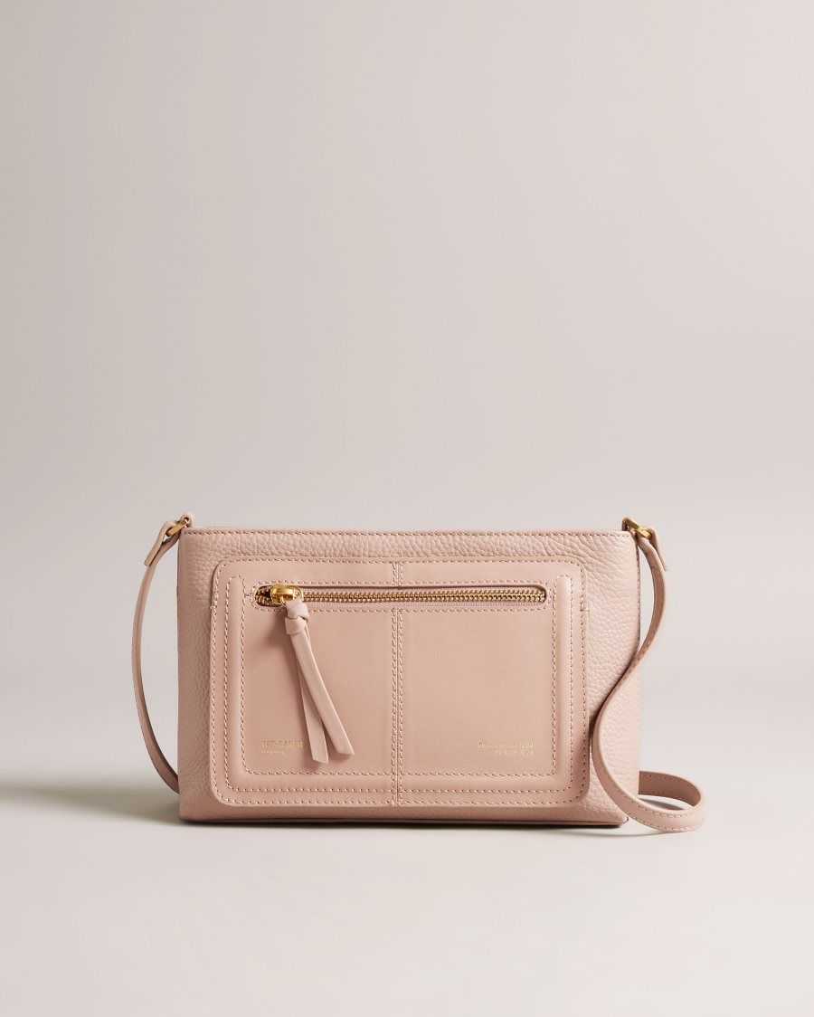 Ted Baker Nishu Workwear Crossbody Bag Taupe | 4390586-GQ