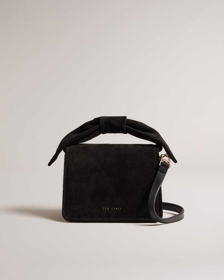 Ted Baker Cross Body Bags Clearance Sale UK - Niyah Soft Knot Bow
