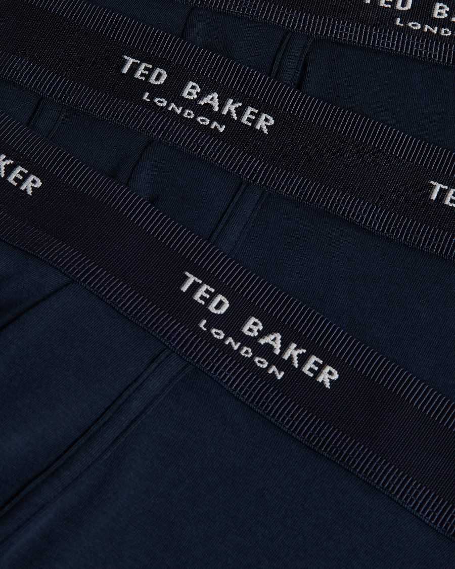 Ted Baker Noe 3 Pack Trunks Navy | 6325187-MJ