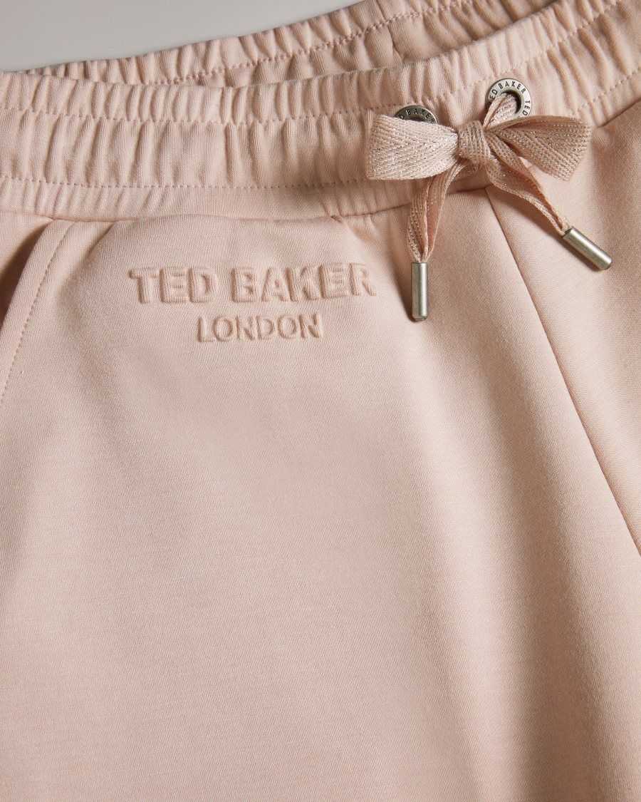 Ted Baker Orthon Joggers With Pleated Cuff Dusky Pink | 1629038-HV