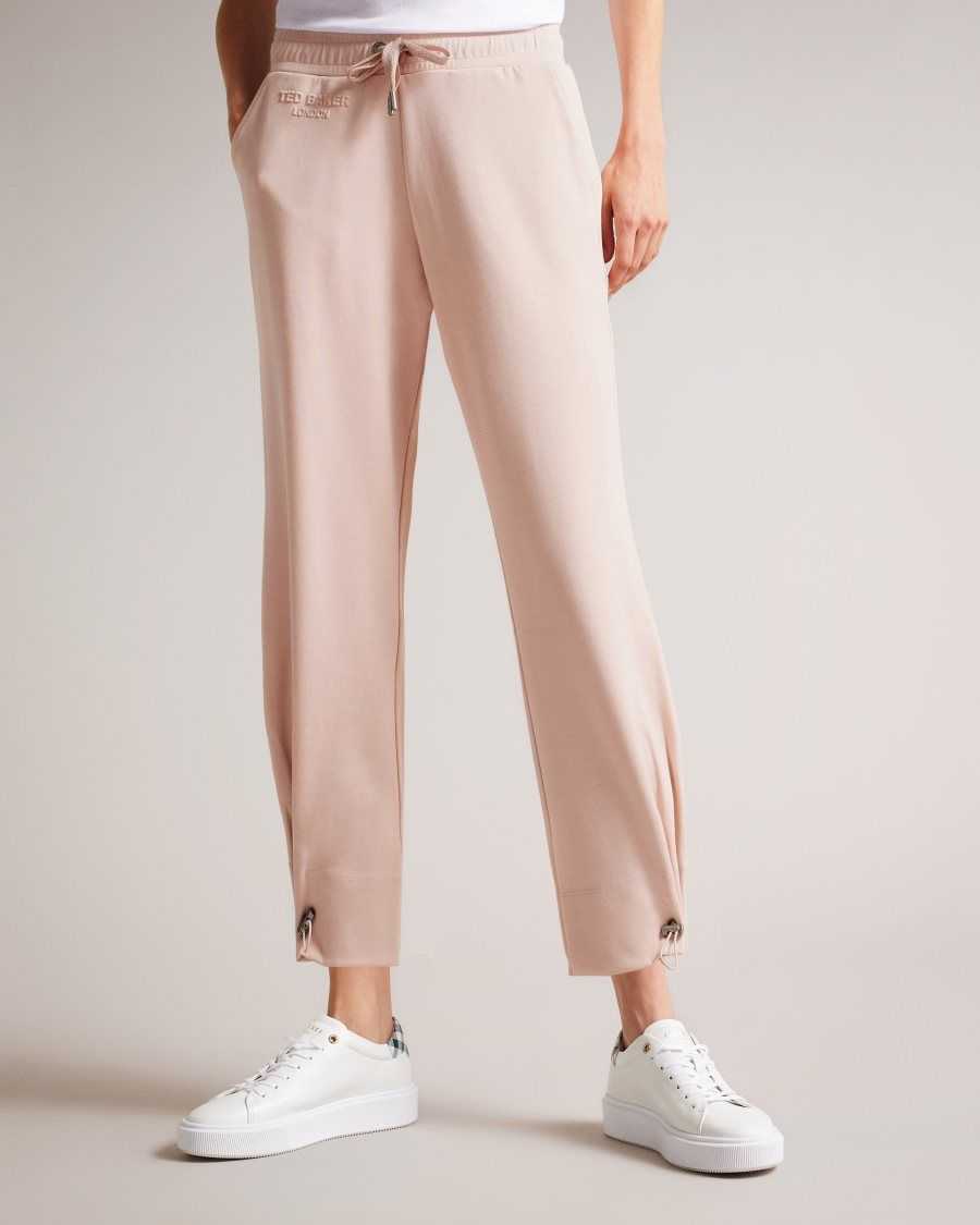 Ted Baker Orthon Joggers With Pleated Cuff Dusky Pink | 1629038-HV