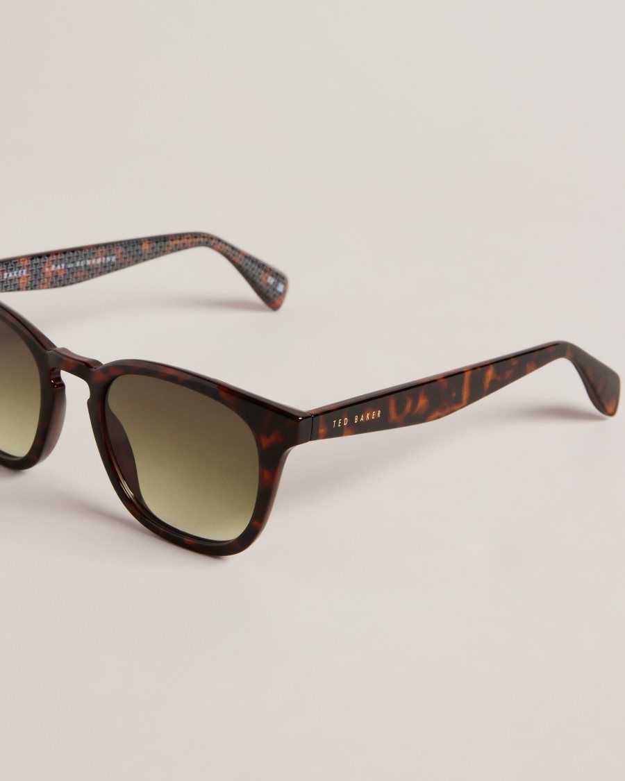 Ted Baker Ottiis Classic Framed Sunglasses Dark Brown | 0865923-CQ