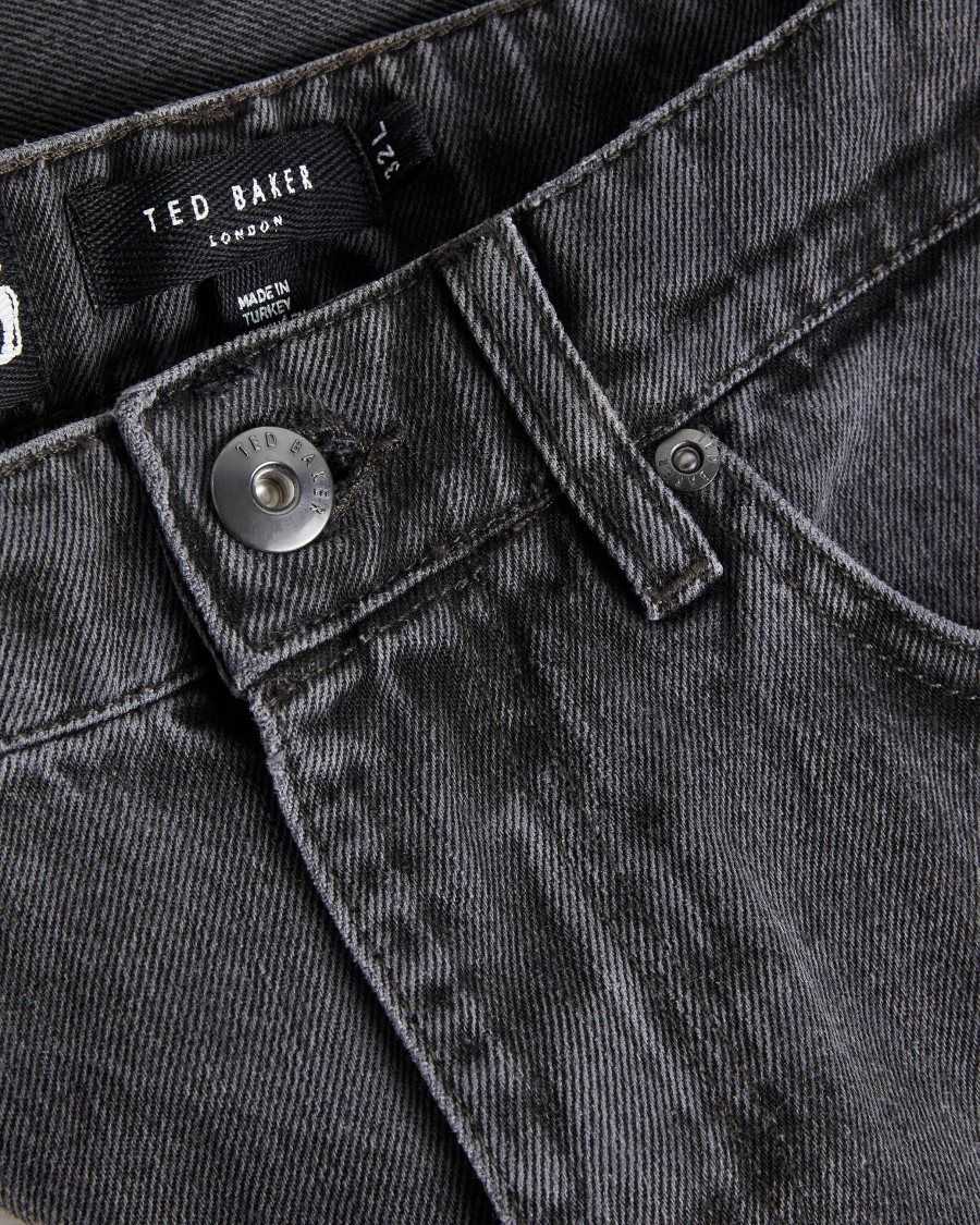 Ted Baker Ovall Original Fit Denim Jeans Grey | 1608574-IO