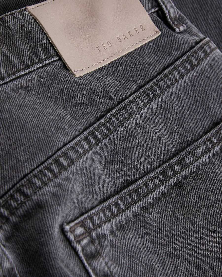 Ted Baker Ovall Original Fit Denim Jeans Grey | 1608574-IO