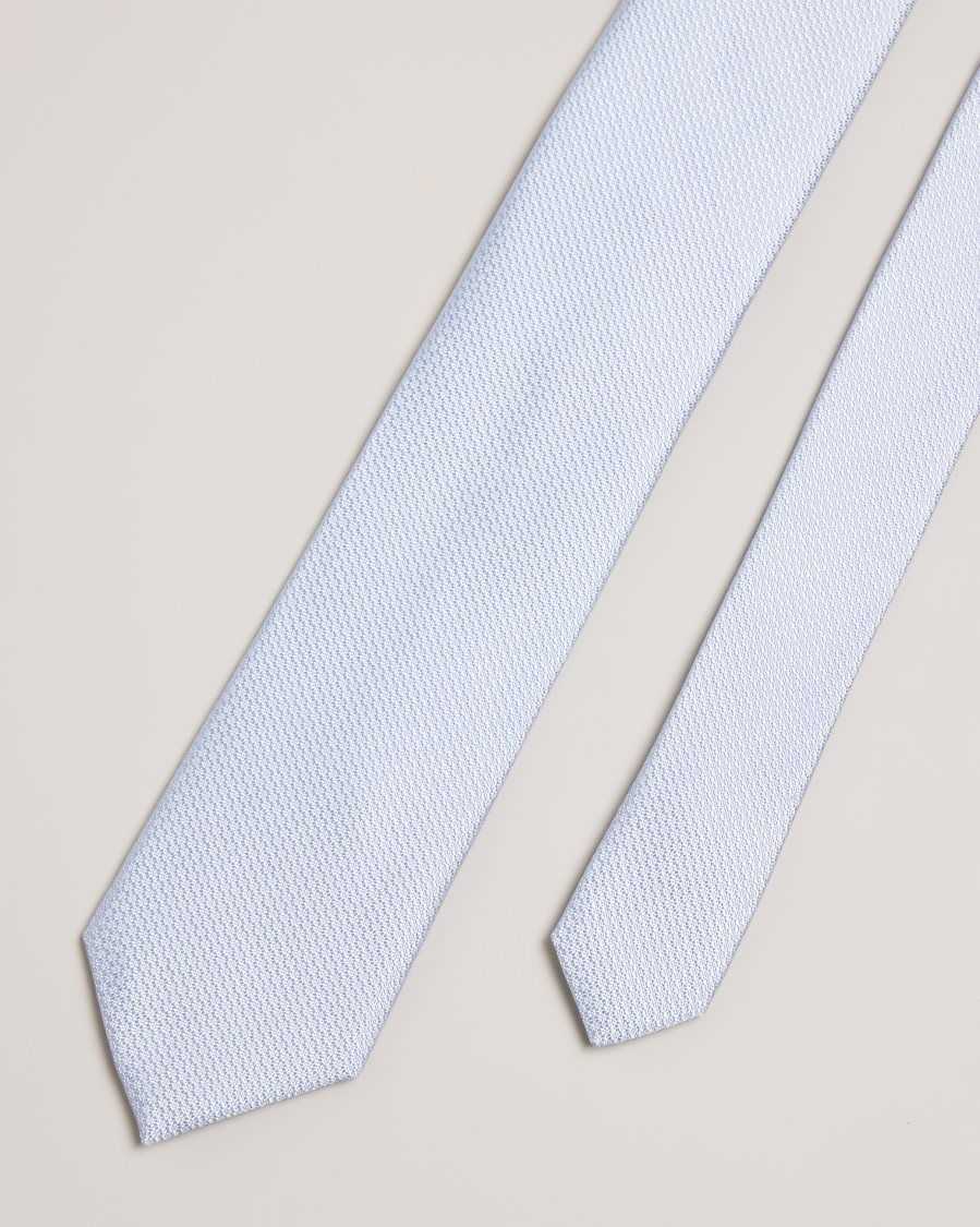 Ted Baker Phillo Textured Tie Blue | 6175940-RW