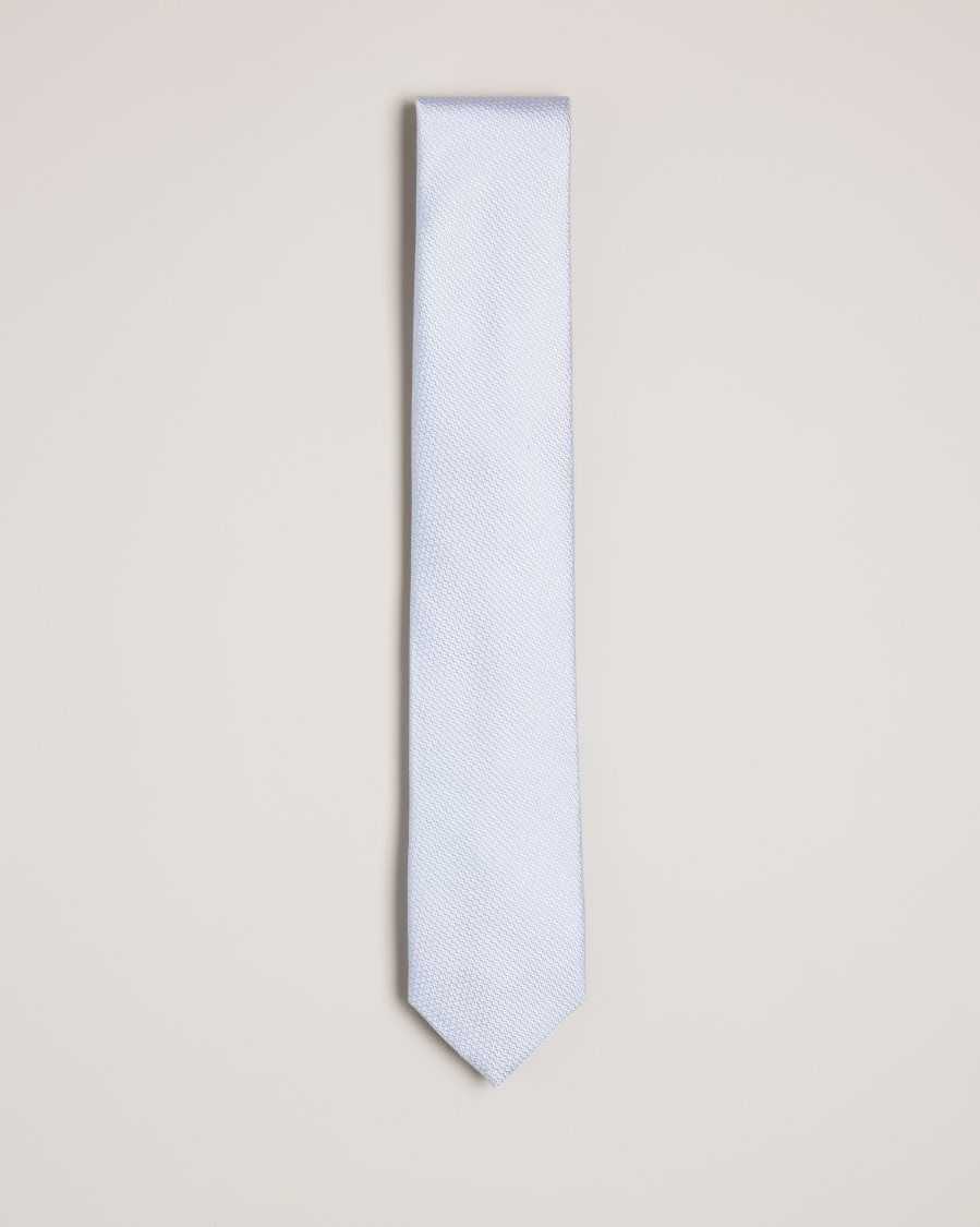 Ted Baker Phillo Textured Tie Blue | 6175940-RW