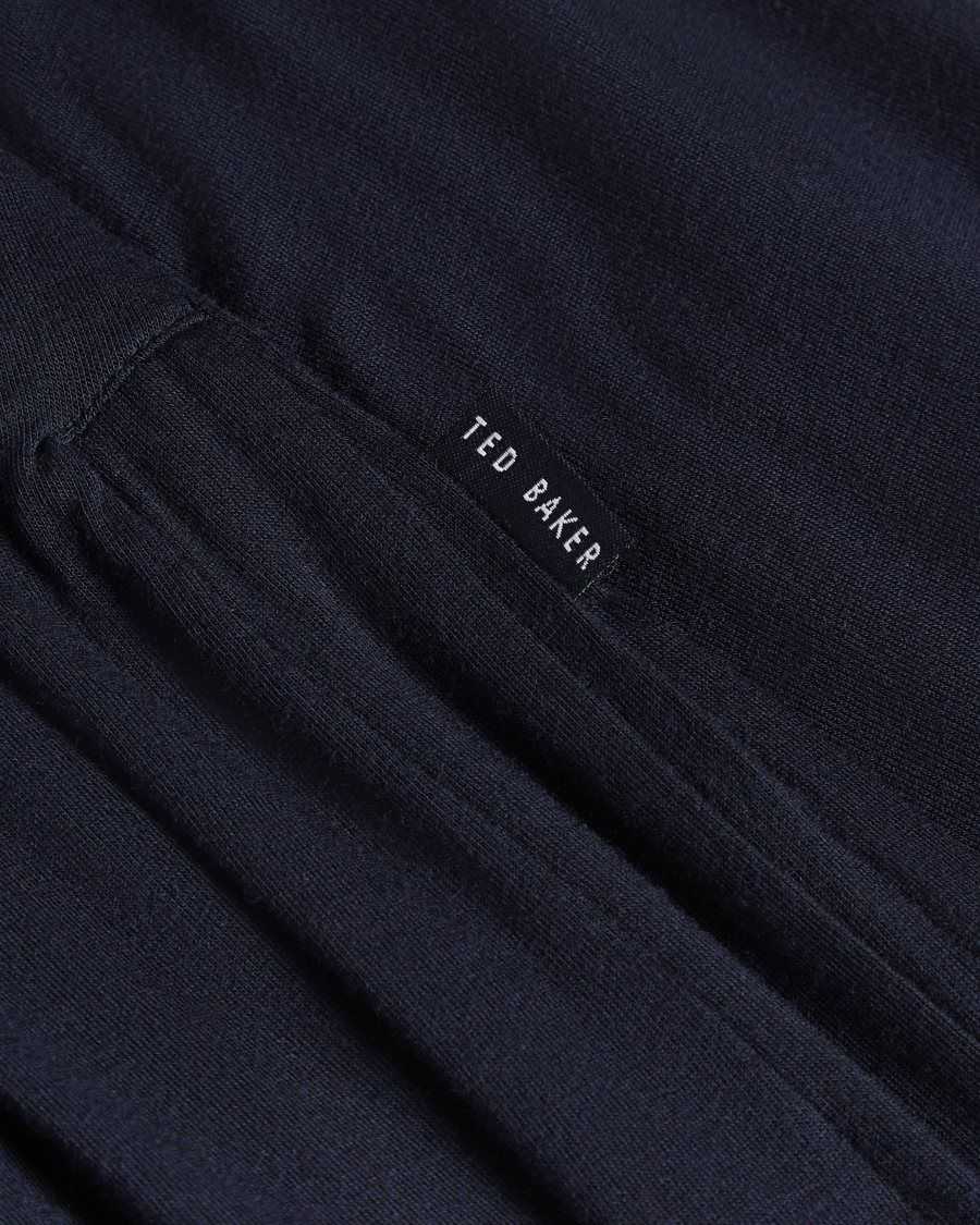 Ted Baker Pigenn Solid Modal Joggers Navy | 4520187-KQ