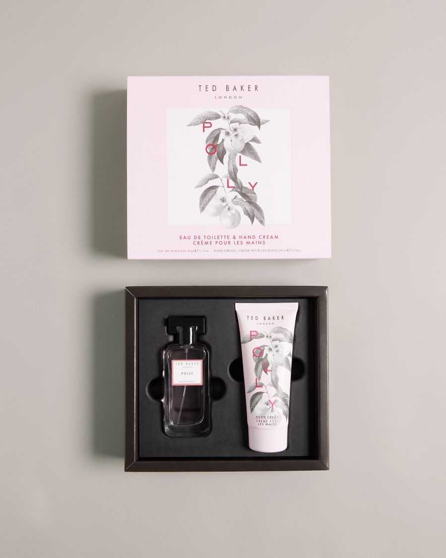 Ted Baker Ppollia Polly 50ml EDT and Hand Cream Gift Set Light Pink | 3904518-MY