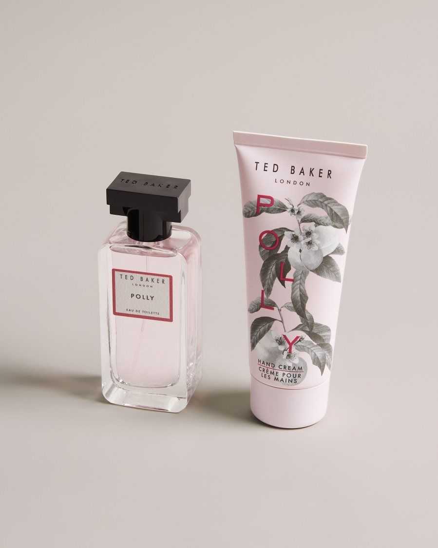 Ted Baker Ppollia Polly 50ml EDT and Hand Cream Gift Set Light Pink | 3904518-MY