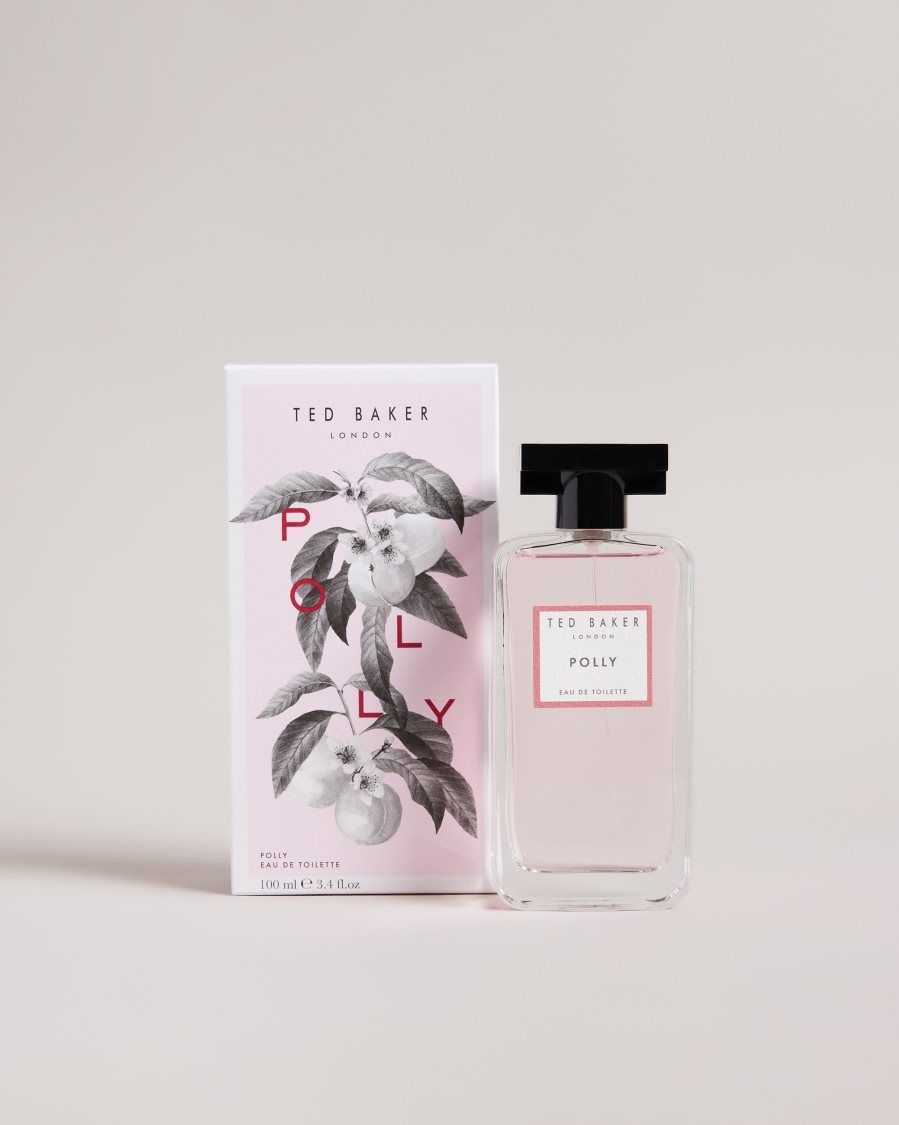 Ted Baker Ppoly Polly 100ml EDT Fragrance Light Pink | 6891302-LP