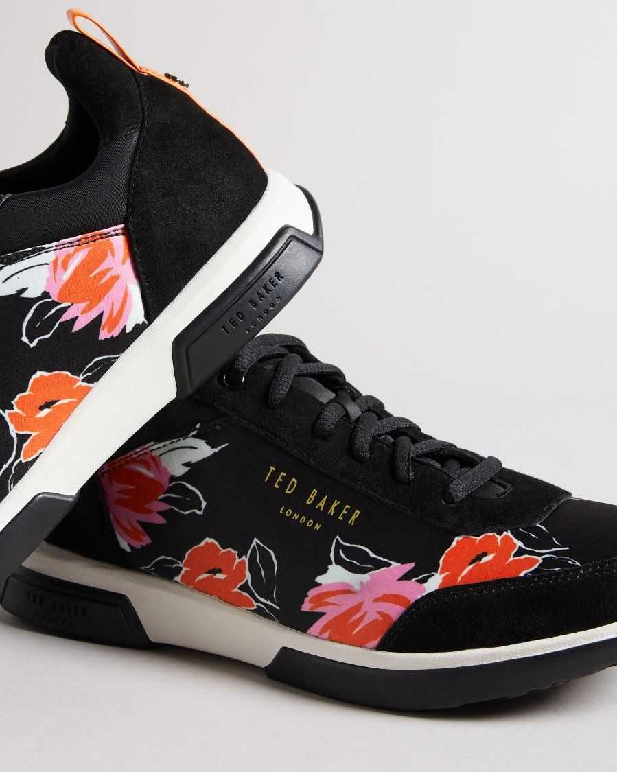 Ted Baker Raffina Bolt On running trainers Black | 3970285-MI